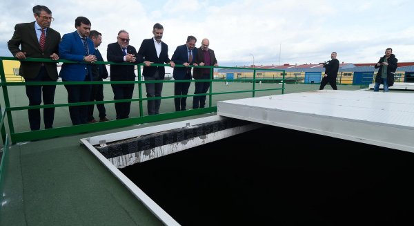 La Junta finaliza la obra que permitirá que Alhaurín de la Torre reciba agua de los embalses de Málaga