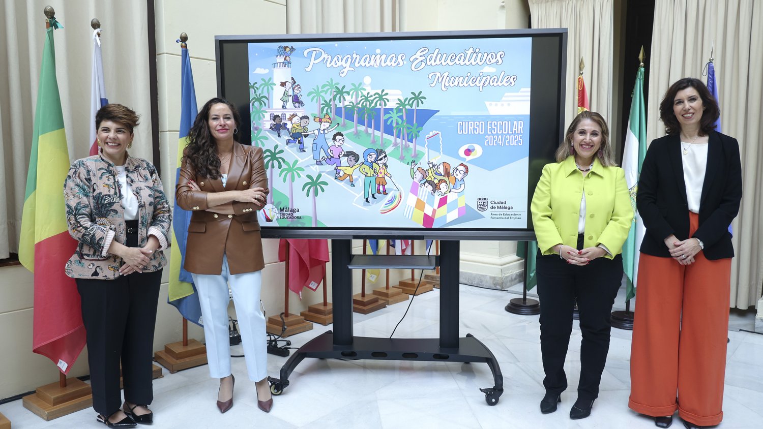 El Ayuntamiento presenta talleres en los colegios malagueños para desarrollar la competencia STEM