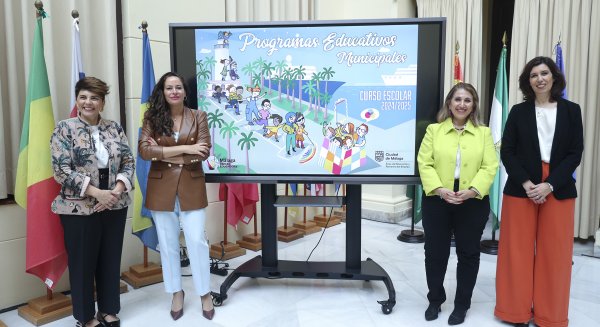 El Ayuntamiento presenta talleres en los colegios malagueños para desarrollar la competencia STEM