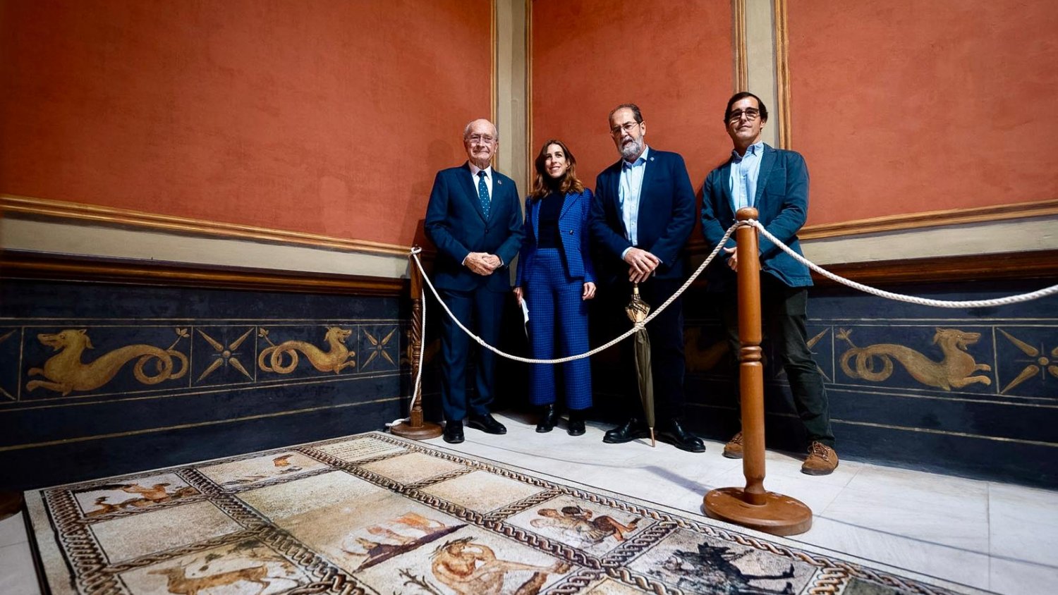 El Ayuntamiento restaura el Museo Loringiano y pone en valor la antigua biblioteca del Jardín Botánico-Histórico La Concepción