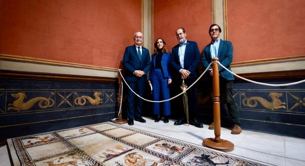 El Ayuntamiento restaura el Museo Loringiano y pone en valor la antigua biblioteca del Jardín Botánico-Histórico La Concepción