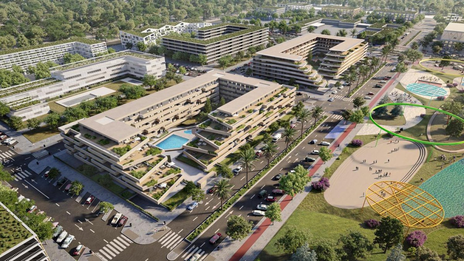 Málaga adjudica 13 parcelas en Cortijo Merino y Sánchez Blanca para la construcción de 1.168 nuevas VPO