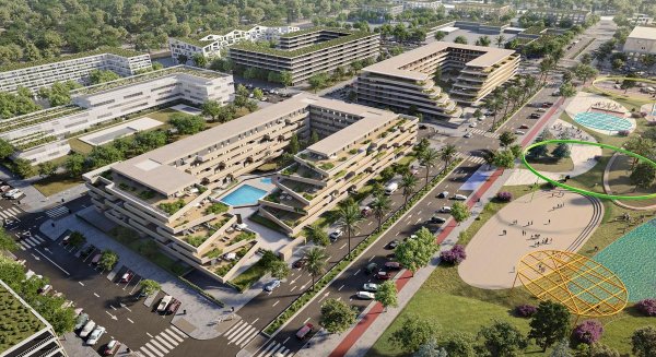 Málaga adjudica 13 parcelas en Cortijo Merino y Sánchez Blanca para la construcción de 1.168 nuevas VPO