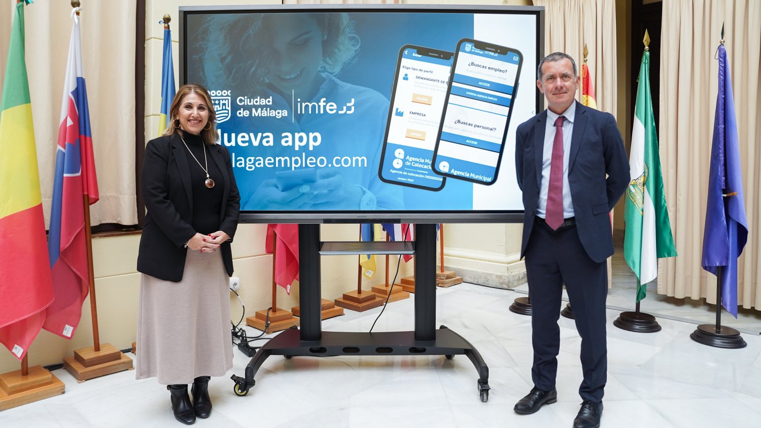 El Ayuntamiento pone en marcha la aplicación móvil de la Agencia Municipal de Colocación del IMFE para facilitar la búsqueda de empleo 