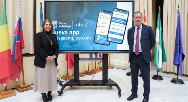 El Ayuntamiento pone en marcha la aplicación móvil de la Agencia Municipal de Colocación del IMFE para facilitar la búsqueda de empleo 