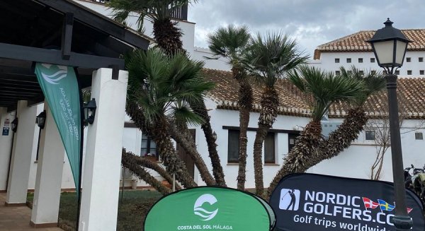 La Costa del Sol promociona su liderazgo como destino de golf con el apoyo a NordicGolfers.com Challenge IV