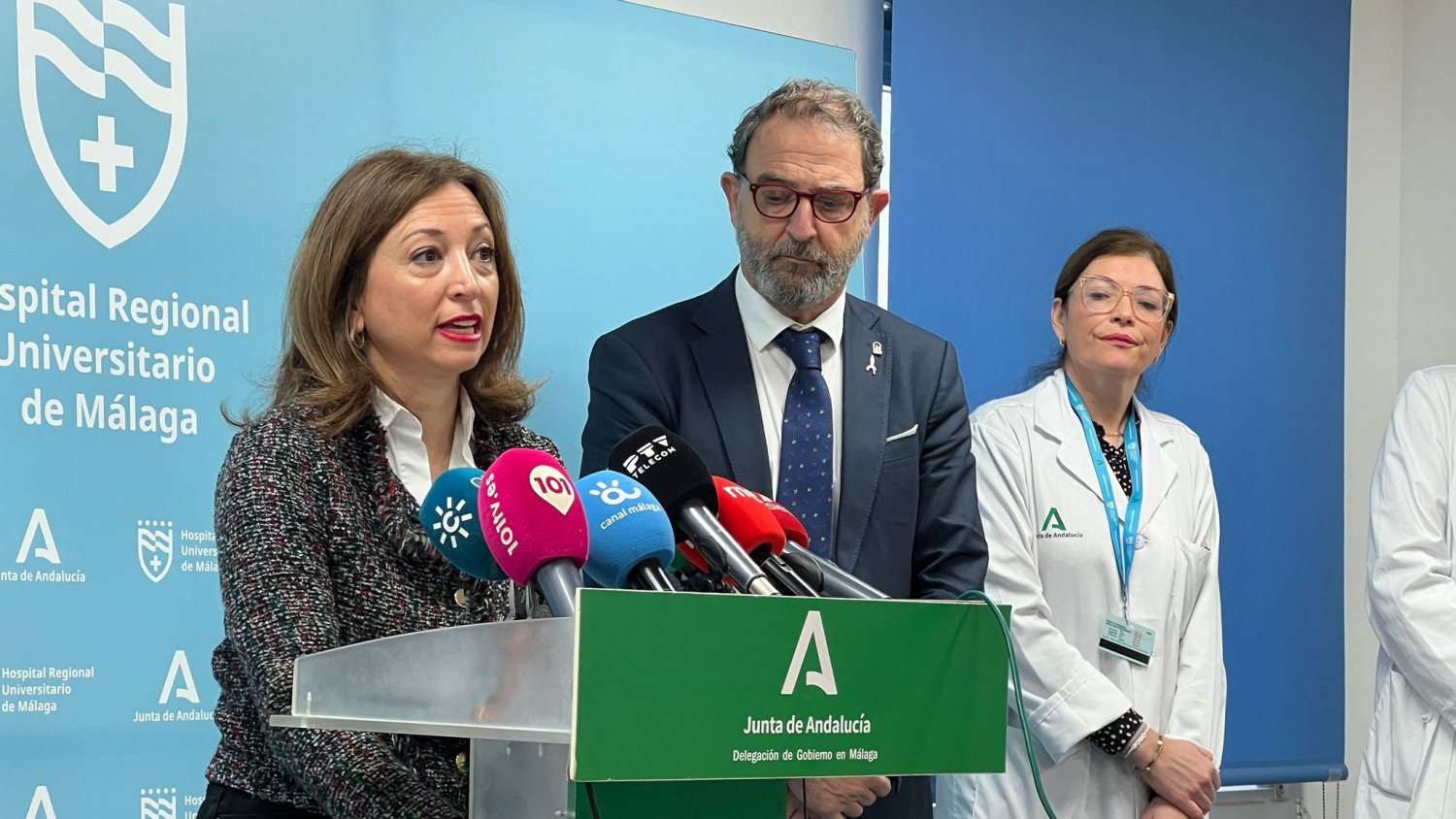 El Hospital Regional realizó 85 trasplantes hepáticos en 2024, una cifra récord en el centro malagueño