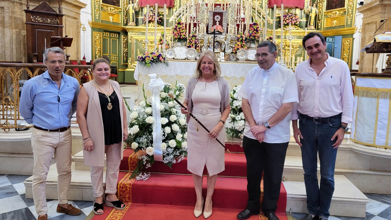 Marbella se prepara para retomar la festividad en honor a la Virgen del Carmen