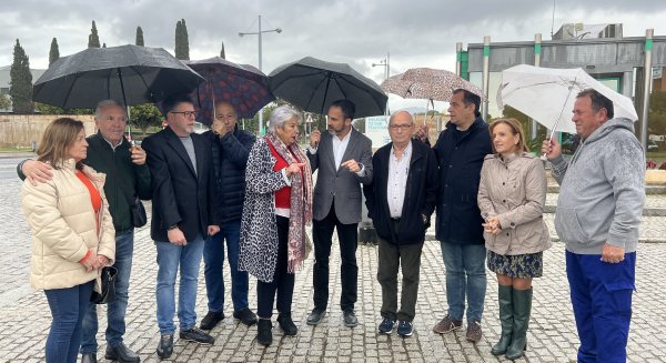 El PSOE de Málaga exige a la Junta de Andalucía que lleve el metro hasta el Parque Tecnológico