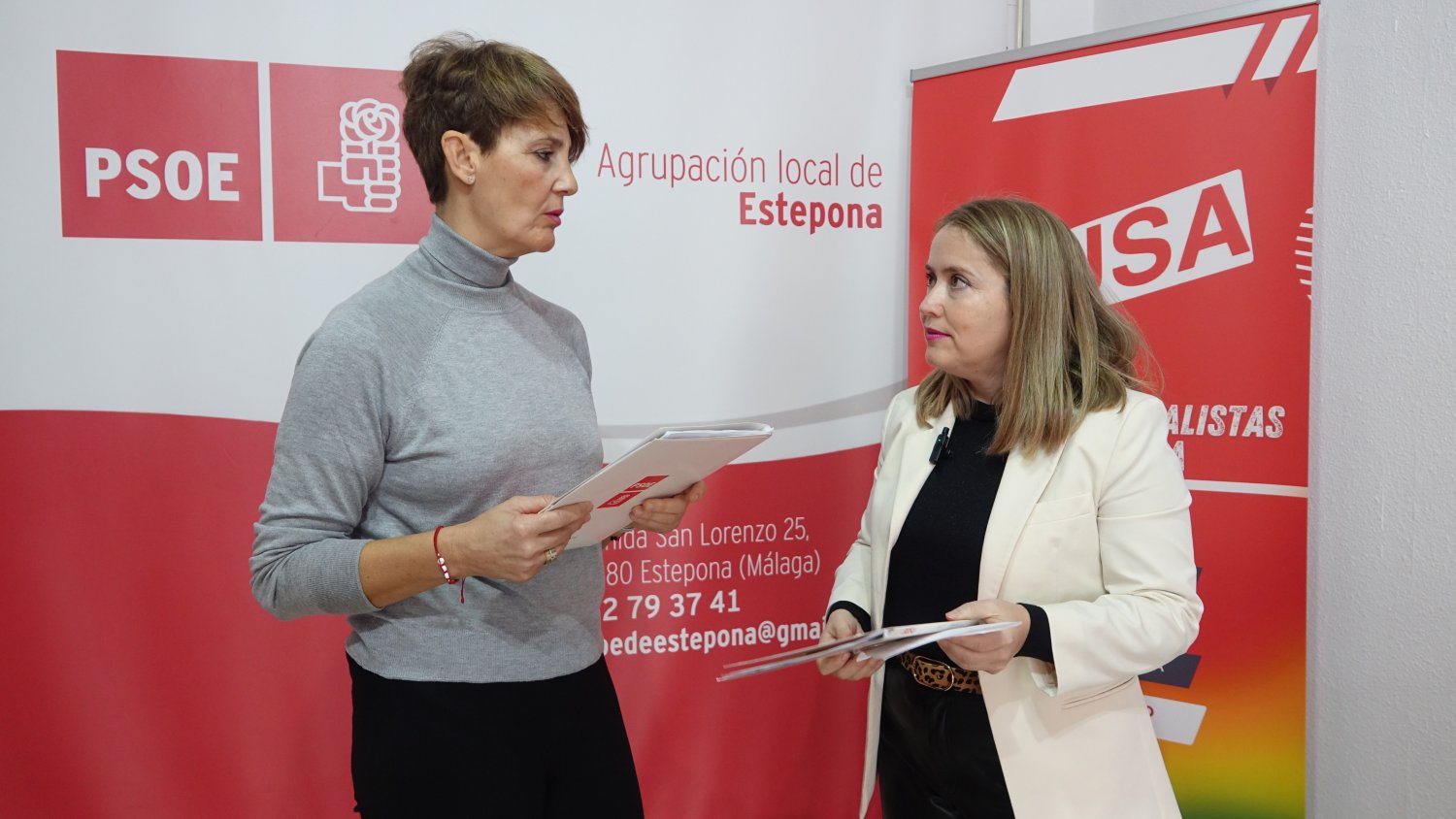 El PSOE denuncia el 'abandono reiterado' de Moreno Bonilla a Estepona en materia de inversiones