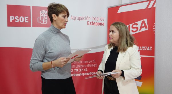 El PSOE denuncia el 'abandono reiterado' de Moreno Bonilla a Estepona en materia de inversiones