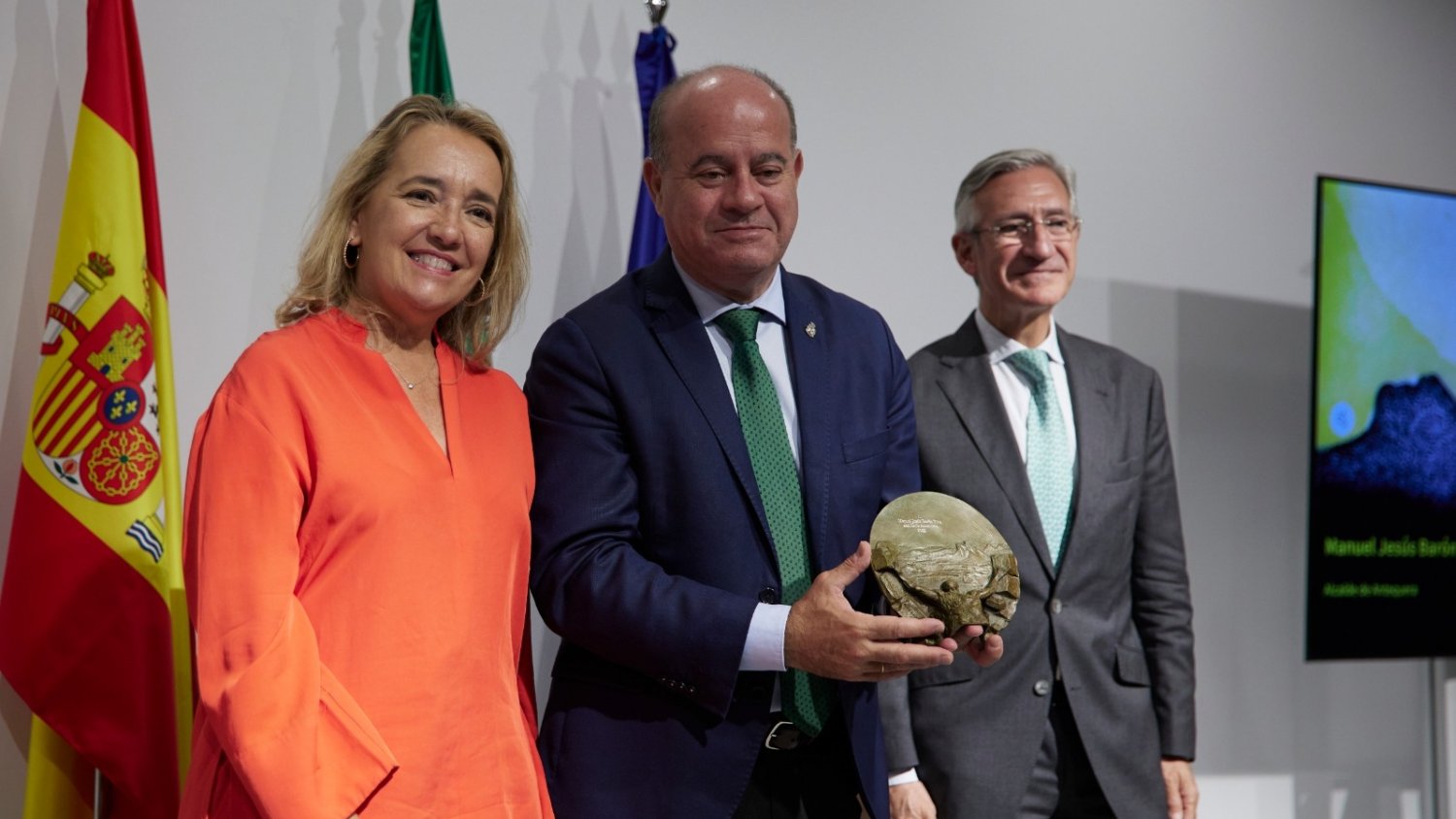 La Consejería de Cultura conmemora los 6 años de los Dólmenes de Antequera como Patrimonio Mundial