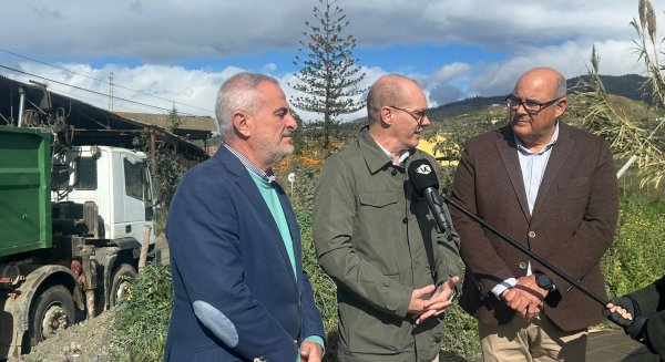 La Junta destina 550.000 euros en la mejora de la Vereda de Vélez-Málaga a Riogordo