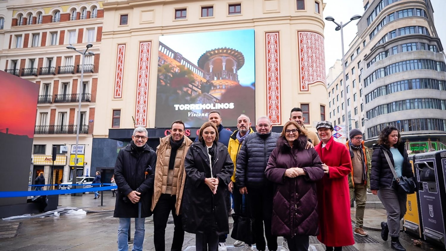 Torremolinos con su campaña ‘Visionarios del turismo’ atrae a unas 5.000 personas que han solicitado conocer su oferta en FITUR