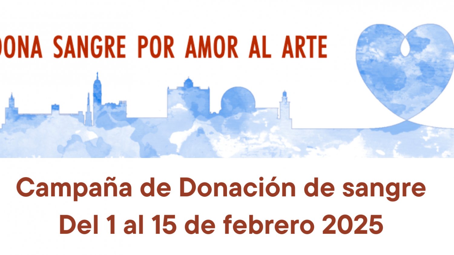 Arranca en Málaga la campaña para donar sangre que permitirá la entrada gratuita a centros culturales