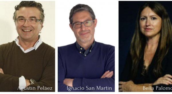 Agustín Peláez, Bella Palomo e Ignacio San Martín reciben las Medallas de Honor del Periodista 2025 de la APM