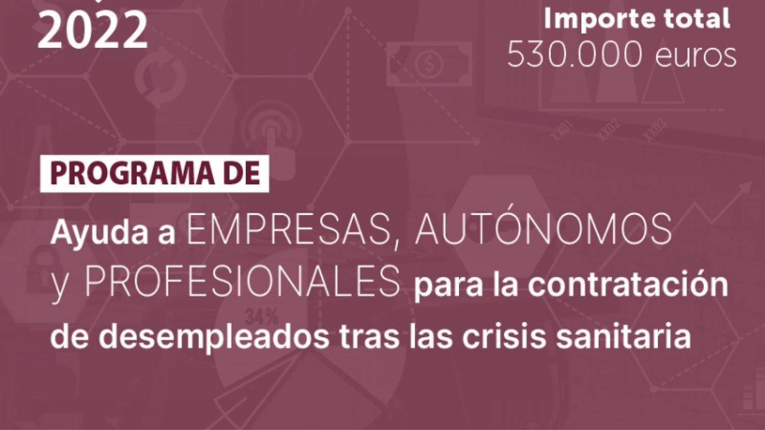 Diputación inicia un programa dotado con 530.000 euros de apoyo a la contratación de personas desempleadas