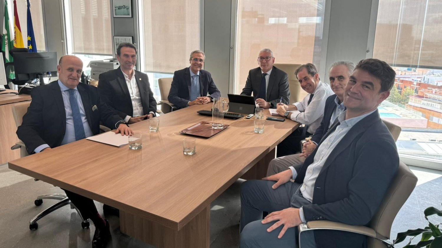 Marinas de Andalucía y la APPA se comprometen a reforzar su colaboración para el desarrollo del sector náutico