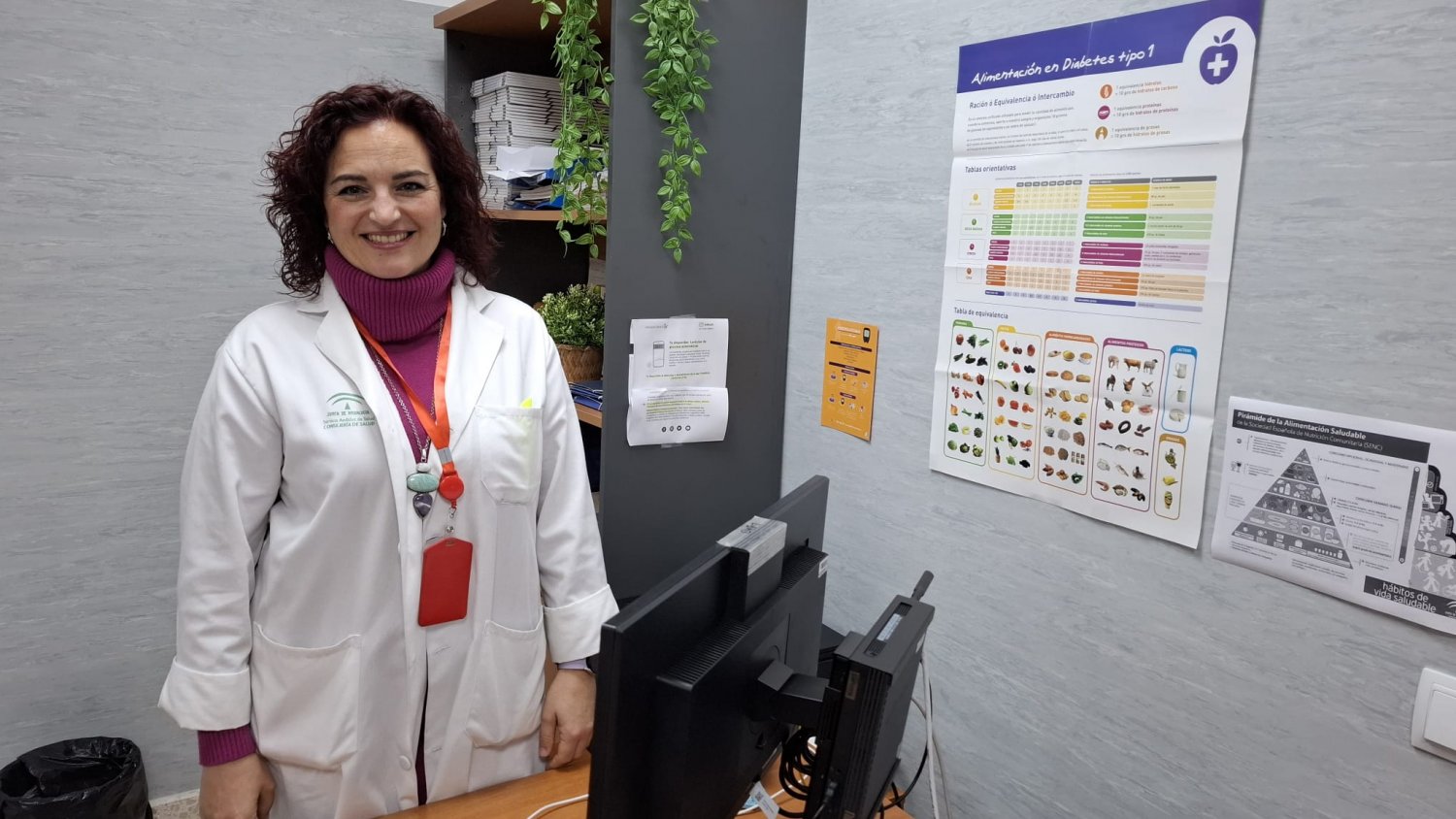 Una enfermera del Área Sanitaria de la Axarquía finalista en la IV edición de los Premios de Investigación del Consejo General de Enfermería