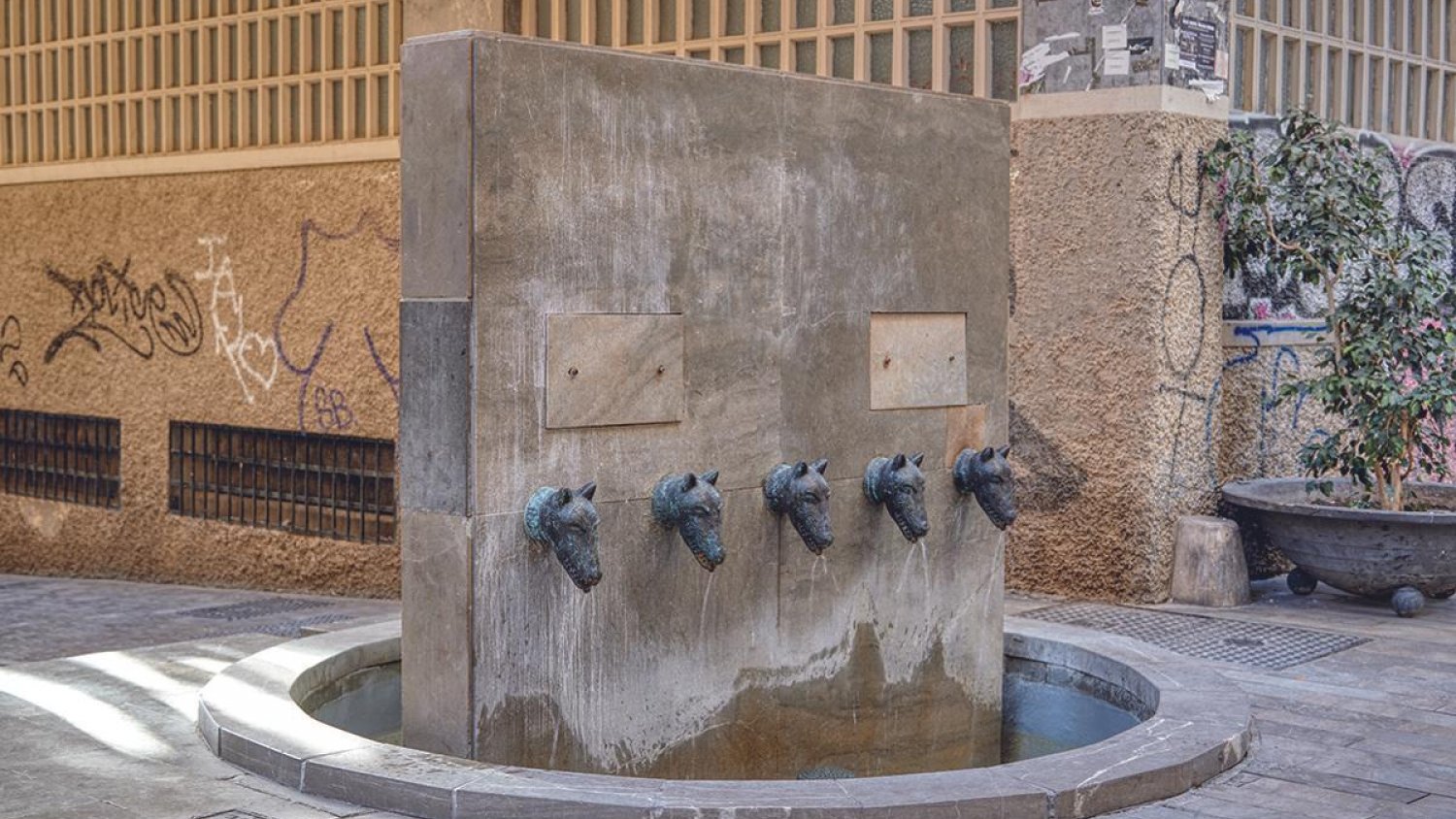 El Ayuntamiento vuelve a poner en servicio las 329 fuentes de beber que hay distribuidas por la ciudad