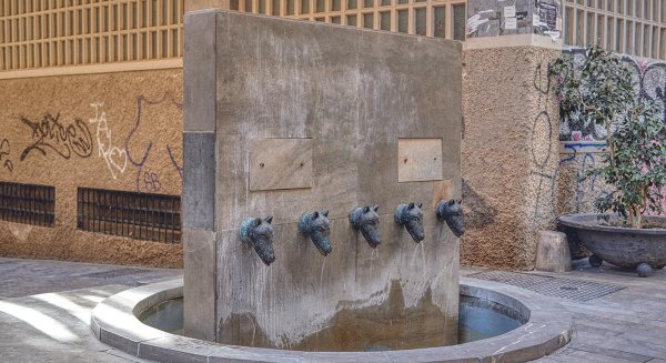 El Ayuntamiento vuelve a poner en servicio las 329 fuentes de beber que hay distribuidas por la ciudad