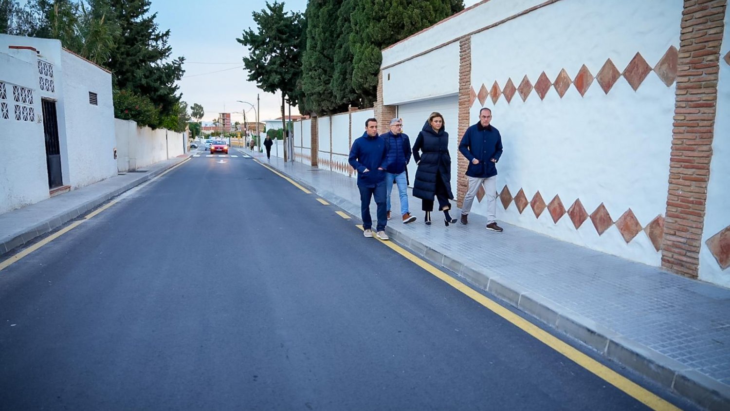 Finalizan las obras en calle Salgareño y su entorno para establecer 'un espacio accesible y seguro'