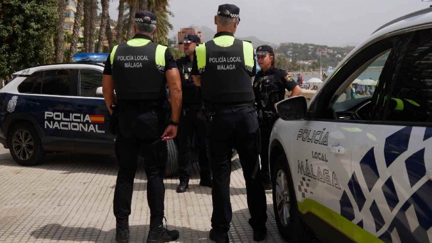 Interceptado un motorista que circulaba a 116 km/h en una vía urbana de Teatinos