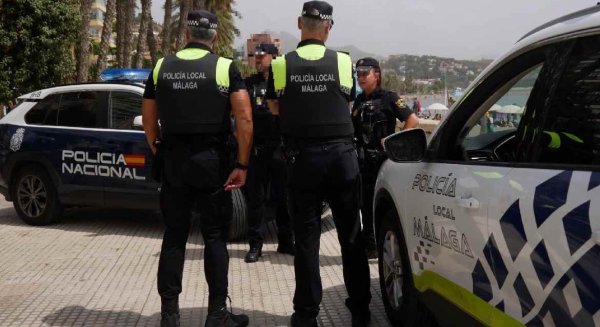 Interceptado un motorista que circulaba a 116 km/h en una vía urbana de Teatinos