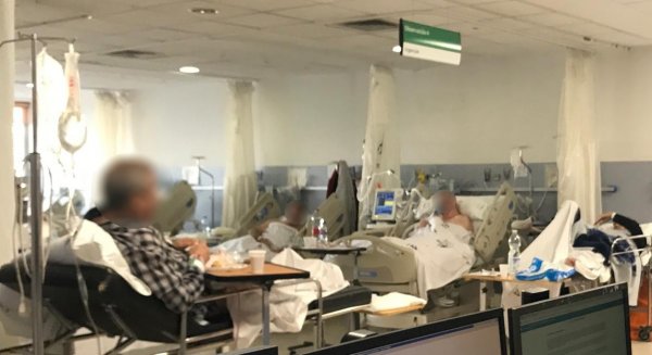 La Junta de Personal del Clínico denuncia la sobrecarga “insostenible” de urgencias y “falta de medidas”
