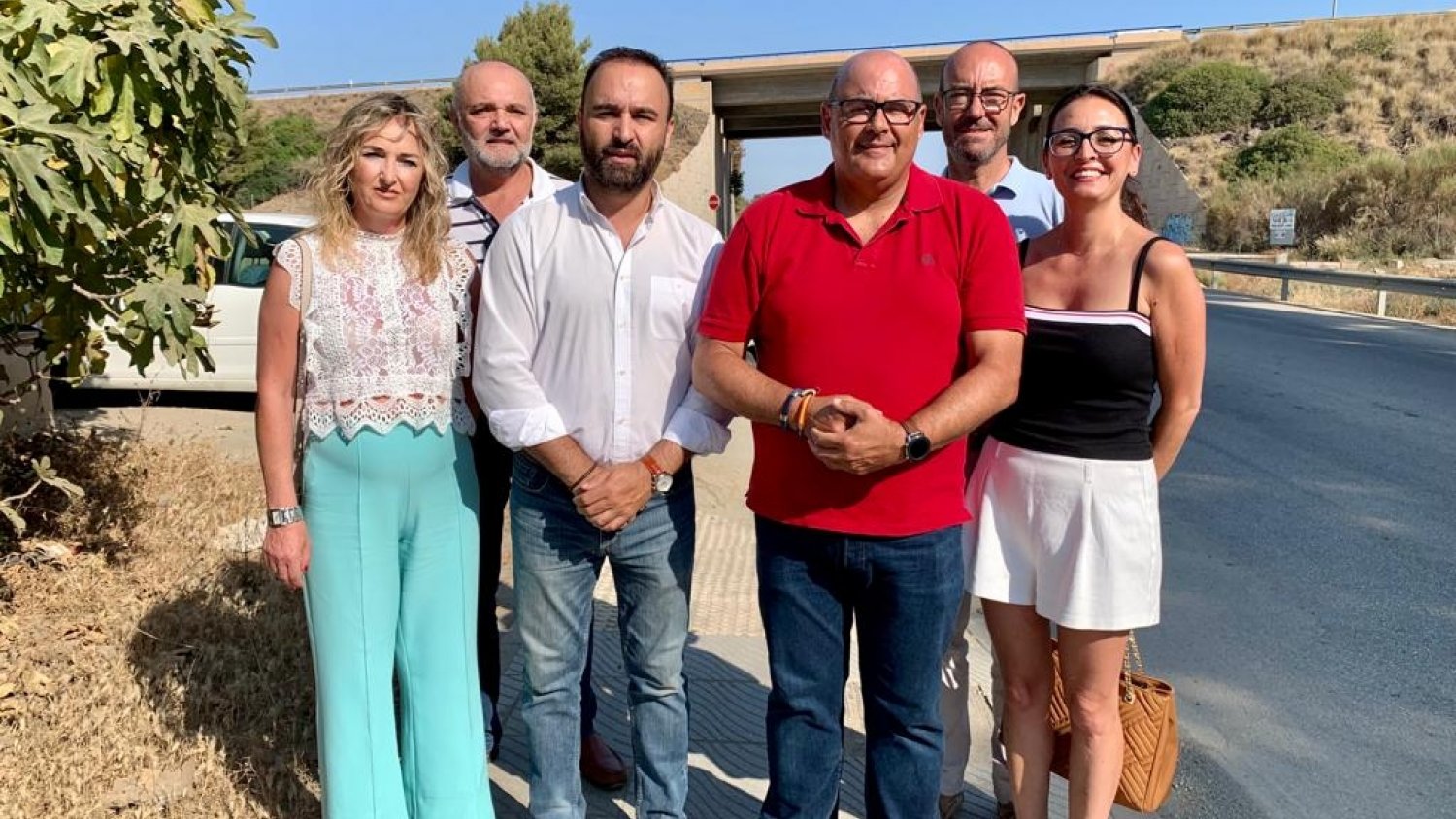 PP exige al Gobierno que se comprometa a ejecutar el proyecto del semienlace de Caleta de Vélez