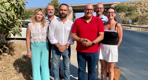 PP exige al Gobierno que se comprometa a ejecutar el proyecto del semienlace de Caleta de Vélez