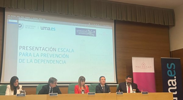 La UMA presenta la primera escala de prevención de la dependencia en Andalucía