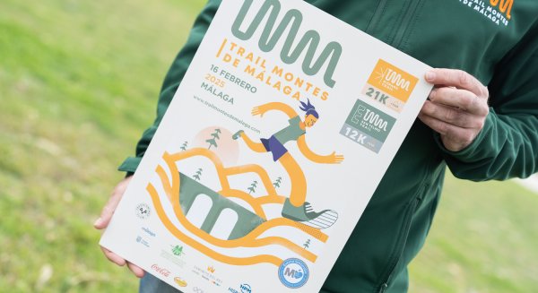La I edición Trail Montes de Málaga reúne a medio millar de participantes en las modalidades de corta y larga distancia