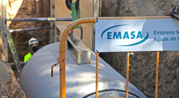 Emasa destinará 20 millones de euros anuales al mantenimiento e inspección de los 4.600 kilómetros de tuberías 
