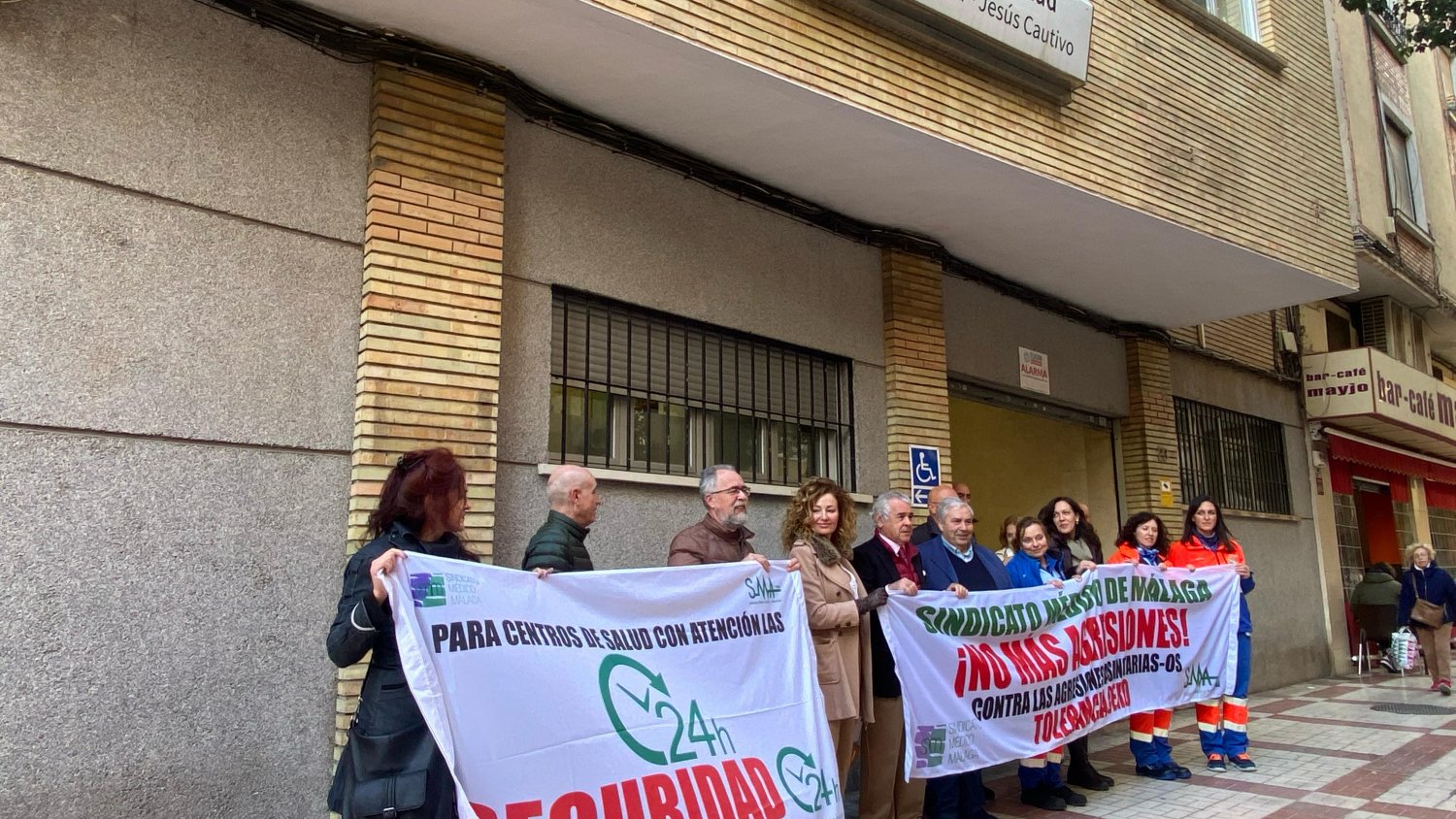 Ocho agresiones a médicos marcan el peor comienzo del año en centros de salud y hospitales de Málaga 