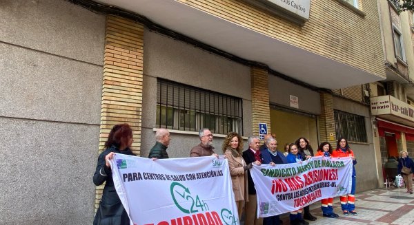 Ocho agresiones a médicos marcan el peor comienzo del año en centros de salud y hospitales de Málaga 