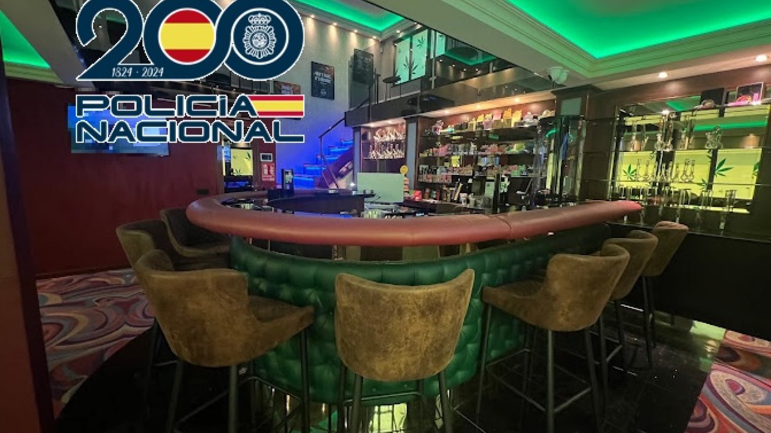 Desmantelada en Fuengirola una asociación de fumadores de cannabis que funcionaba como punto de venta de sustancias estupefacientes