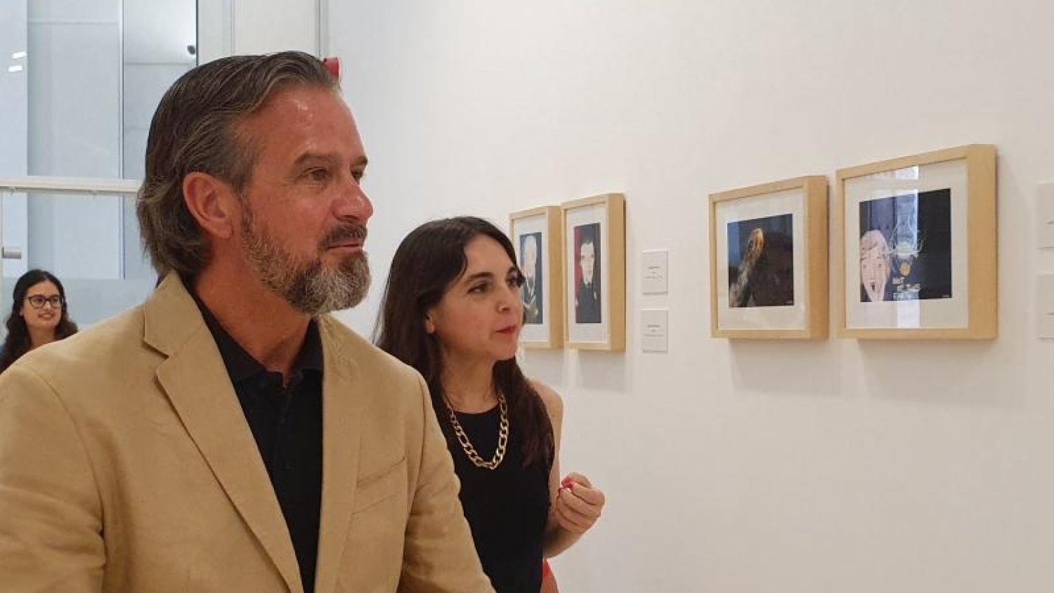 El MAD de Antequera de la Diputación acoge la muestra 'Territorio Tim Burton' de la ilustradora Irene Mala