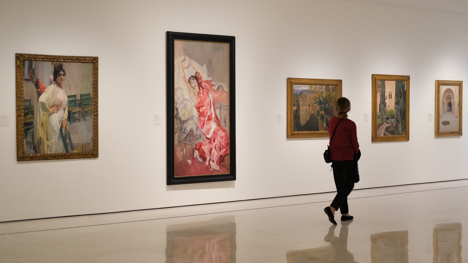 El Museo Carmen Thyssen de Málaga amplía la visita a la exposición ‘Sorolla en Andalucía’