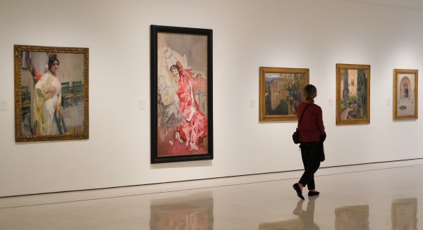 El Museo Carmen Thyssen de Málaga amplía la visita a la exposición ‘Sorolla en Andalucía’