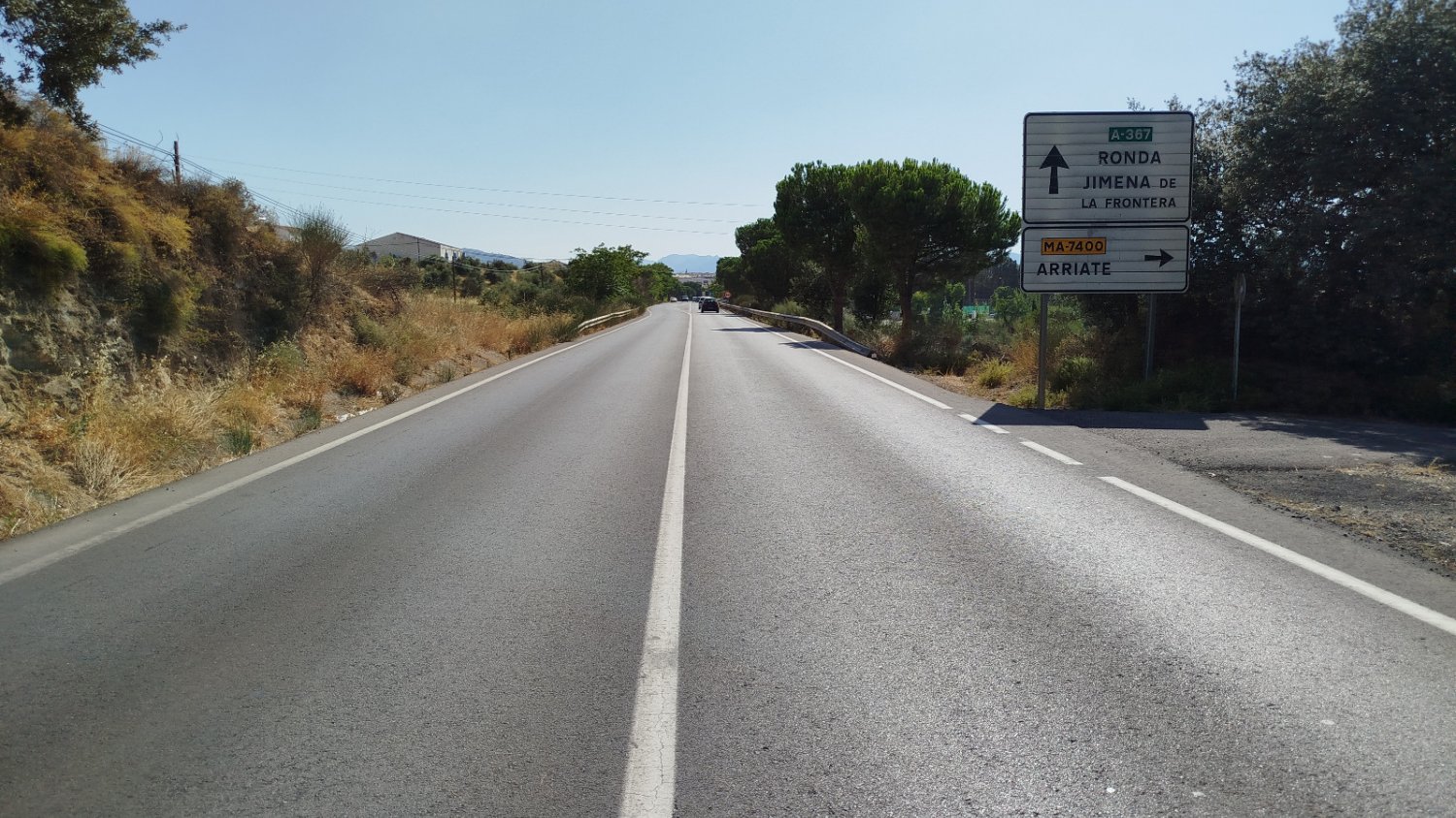 La Junta adjudica los proyectos para el desdoble de ocho kilómetros del eje Málaga-Campillos-Ronda