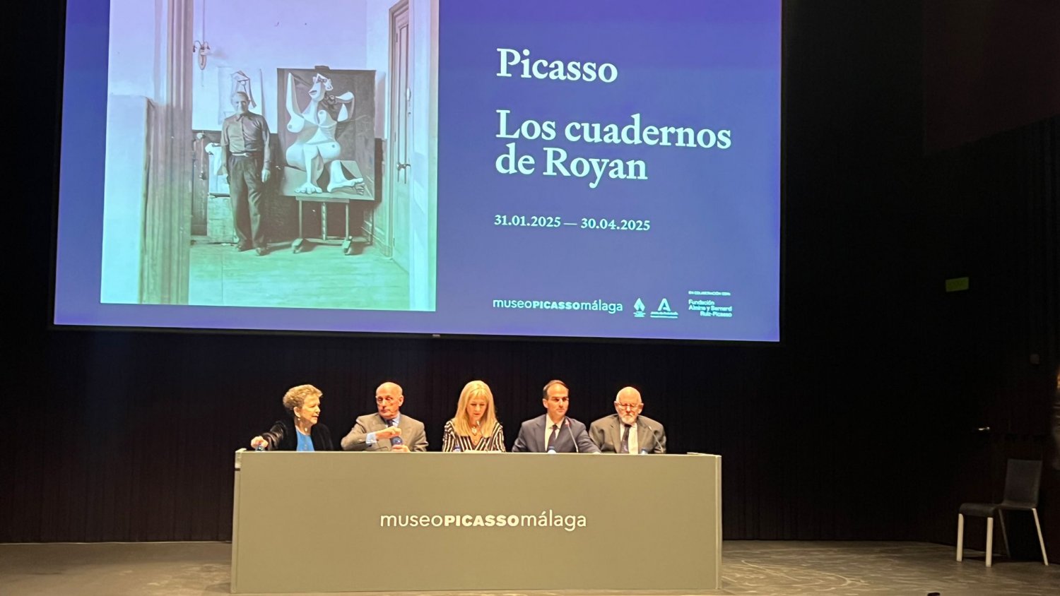 El Museo Picasso Málaga presenta “los excepcionales” cuadernos de Royan del artista malagueño