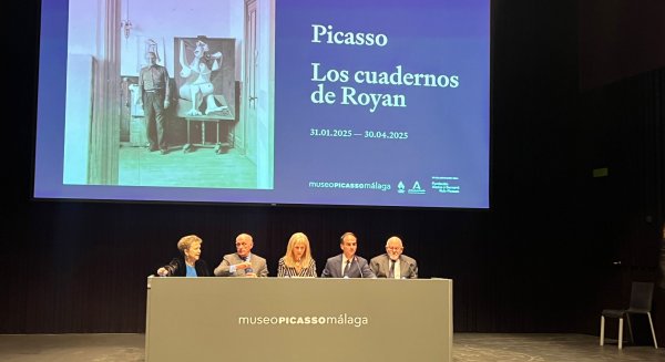 El Museo Picasso Málaga presenta “los excepcionales” cuadernos de Royan del artista malagueño