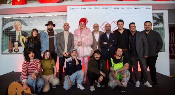 La música de LaBlackie y Toccororo y la danza de Irene Naranjo, entre otros, inauguran el primer RED Friday de 2025