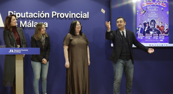 Diputación impulsa 'La magia de la vida on tour', una iniciativa solidaria de AVOI y CUDECA para financiar sus programas pediátricos
