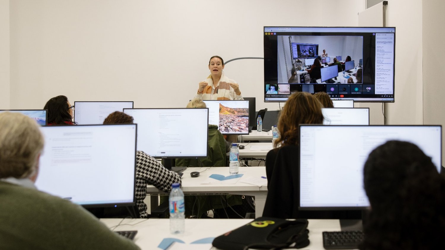 Más de 130 personas participan en el quinto módulo de formación Marbellup, ‘Marketing con IA de última generación’