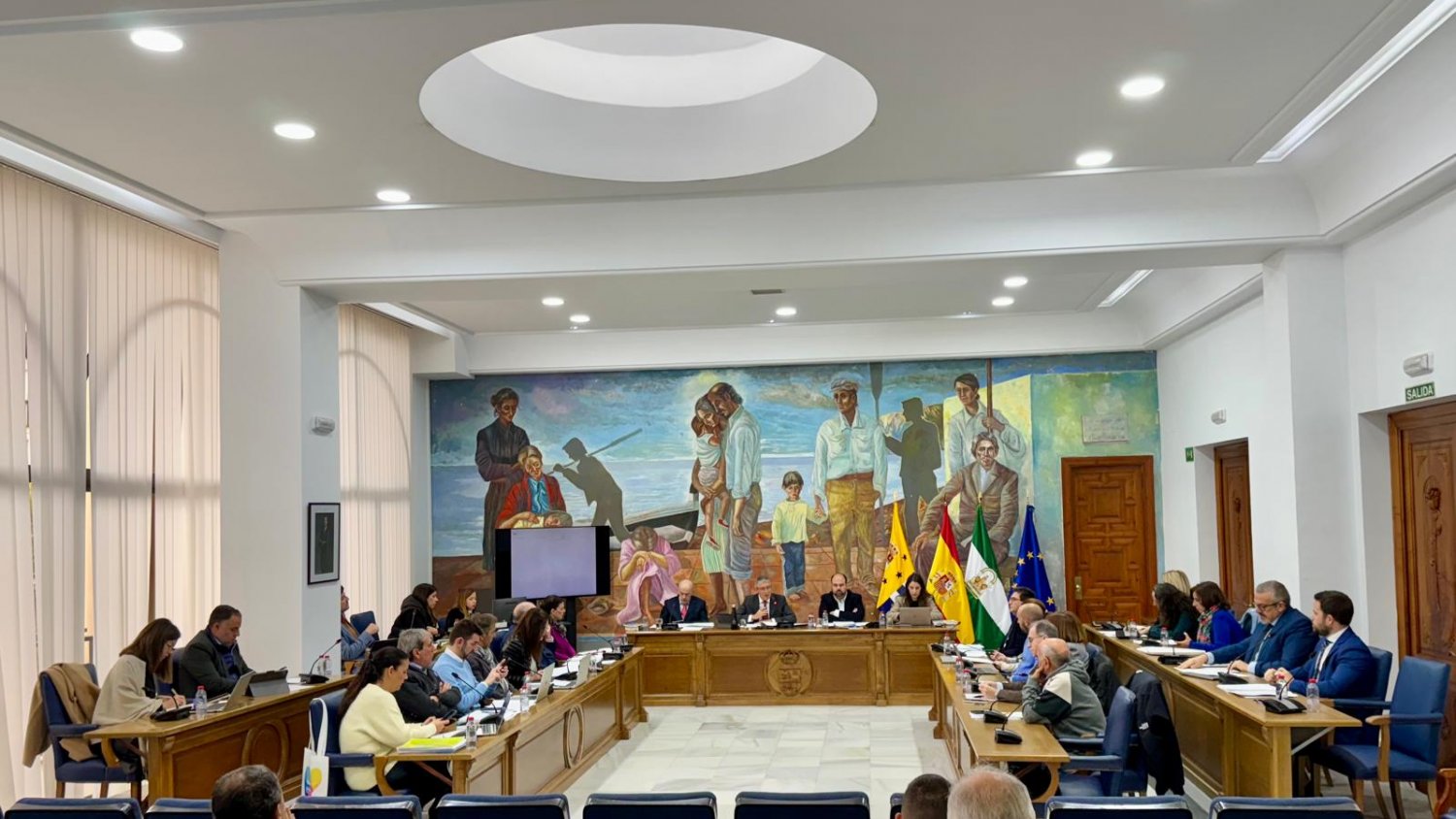 El Ayuntamiento de Rincón de la Victoria da luz verde definitiva al presupuesto de este año con 57,2 millones de euros 