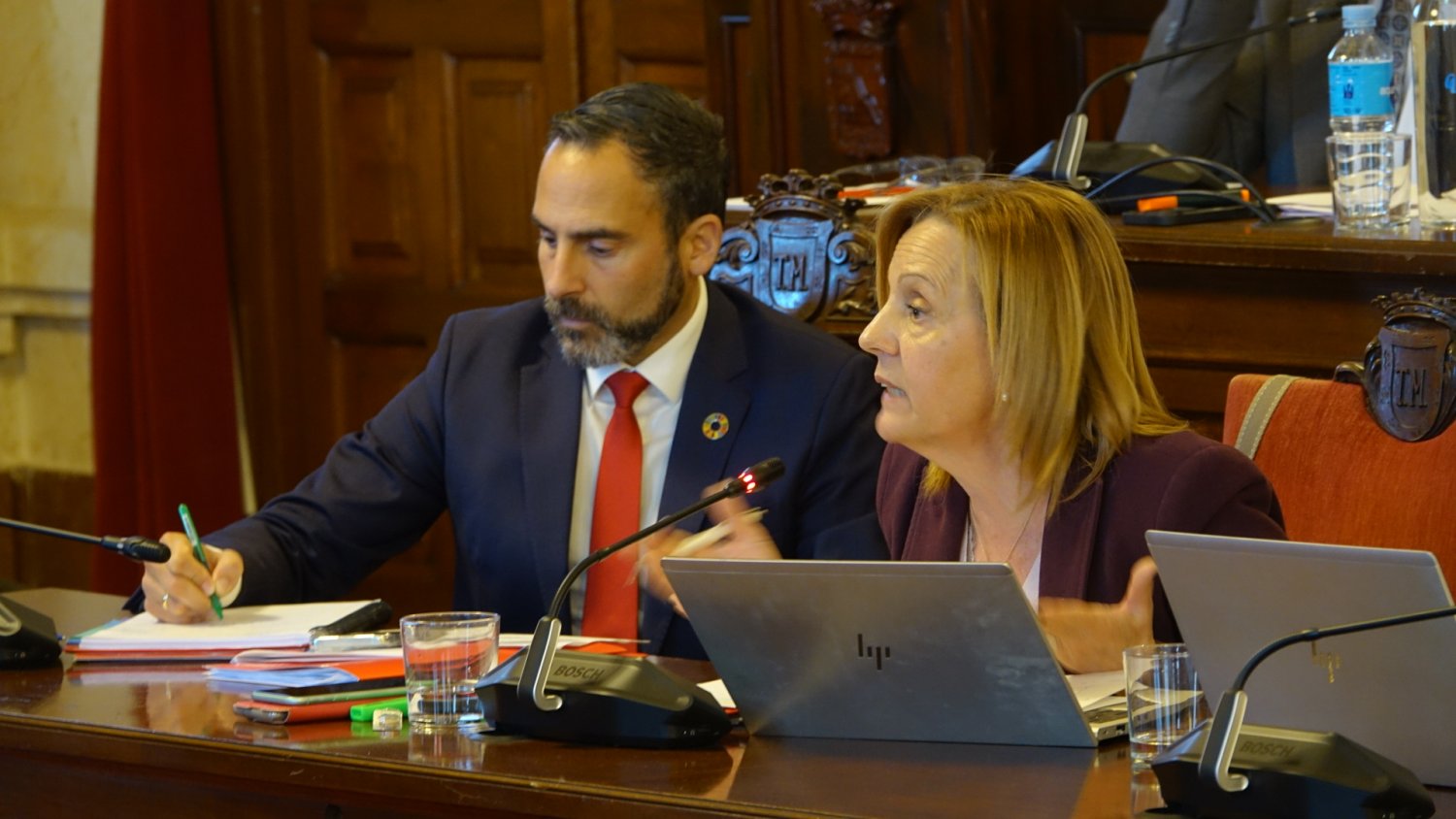 El PSOE critica que De la Torre 'perdone' a Moreno Bonilla el retraso del tercer hospital, que no abra el Pascual y desista de llevar el metro al PTA
