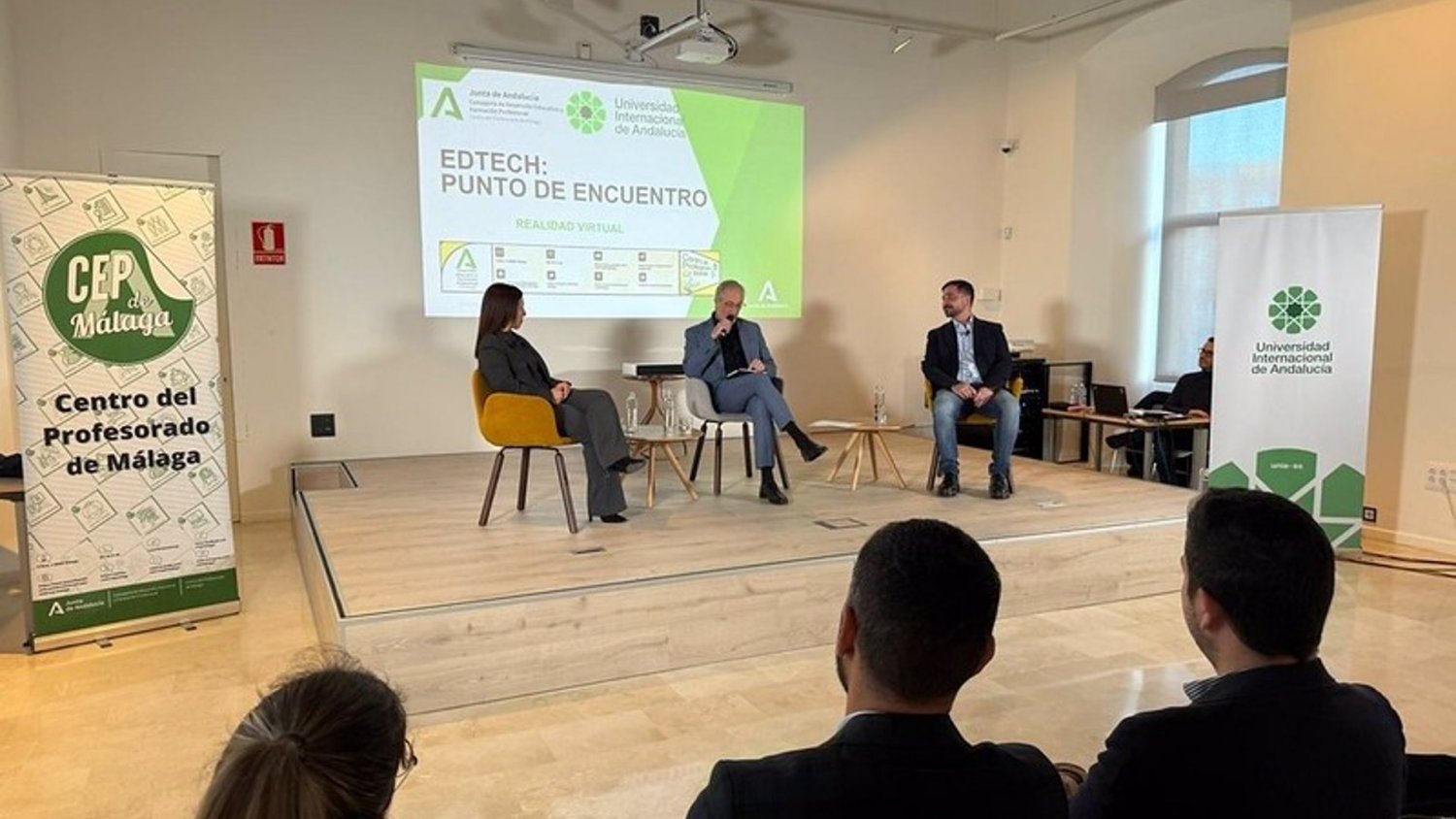 La Sede Tecnológica de Málaga retoma el Ciclo EdTech con una conferencia sobre realidad virtual y aumentada