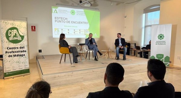 La Sede Tecnológica de Málaga retoma el Ciclo EdTech con una conferencia sobre realidad virtual y aumentada